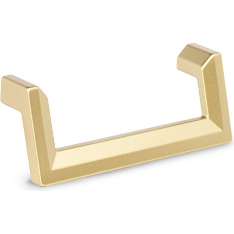 tirador zamak modelo celso acabados negro mate y oro satinado acabado oro satinado dist. agujero dist. 96mm. (1/4)