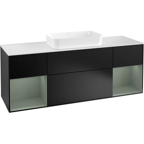 Villeroy & Boch G331GMPD Meuble sous-lavabo Finion G33 (1/2)