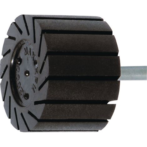 Porte-manchon abrasif D10xH20mm Cyl. Tige-D.6mm TECWERK (1/2)