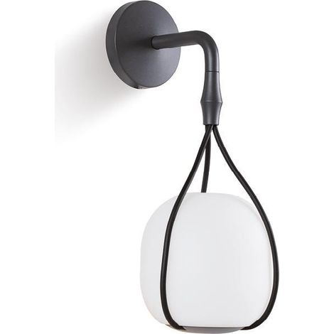 Lampada da parete led sovil berta 12w 4000k grafite - 99794/16 (1/2)