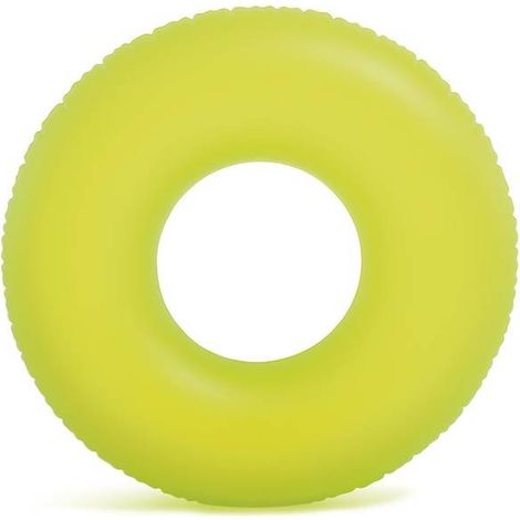 Salvagente gigante glassato D90 - Giallo - Intex (1/3)