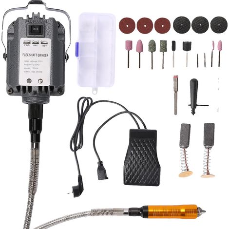 Outil rotatif, moteur haute vitesse, ensemble complet d'accessoires, Forfait Standard (1/2)