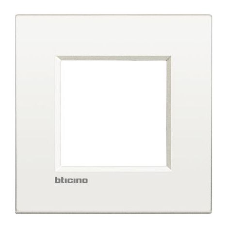 White Livinglight AIR Plate 2 Module LNE4802BN