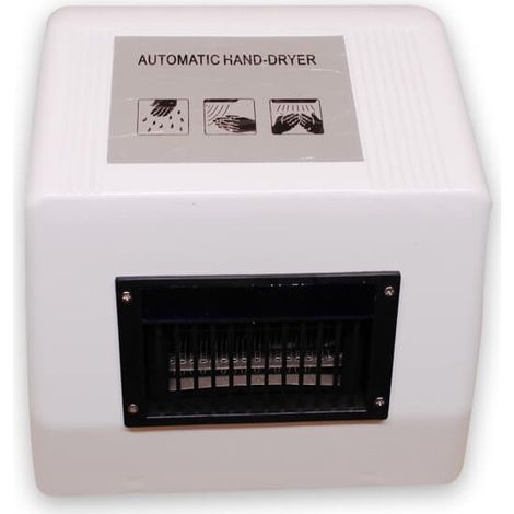Händetrockner, Elektrisch und automatisch, Vitech, Infrarot, 1800W 2 (1/4)