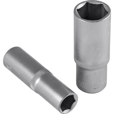 Chiave a bussola jbm 1/2 inch 75mm 6 punti finitura lucida
