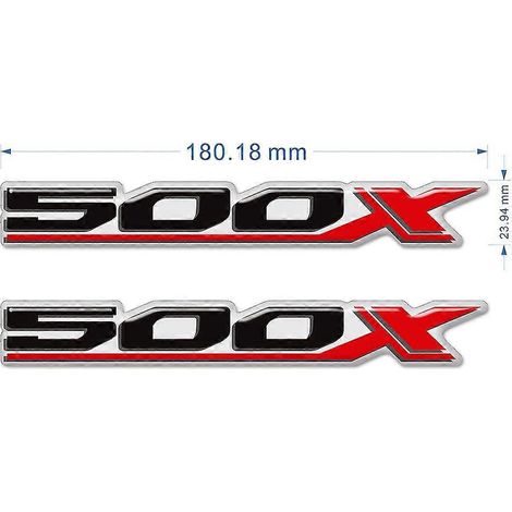 Protection de réservoir pour Honda CB500X (logo 500X) (1/5)