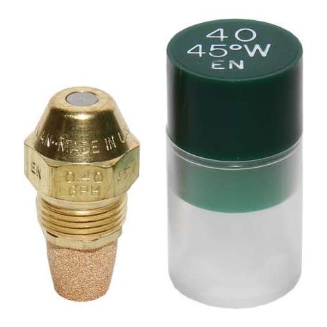 Delavan Ölbrennerdüse Brennerdüse Öldüse Typ W 45° 0,40 GPH GAL pro Std. DEL040W45