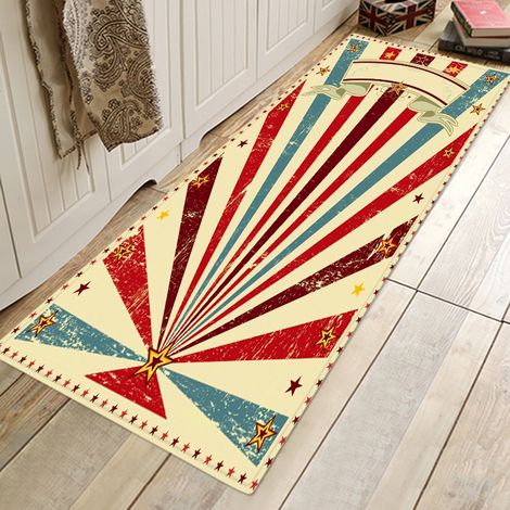 Tapis de sol antidérapant pour bureau, salle de bain et cuisine, 40 x 120 cm (1/5)