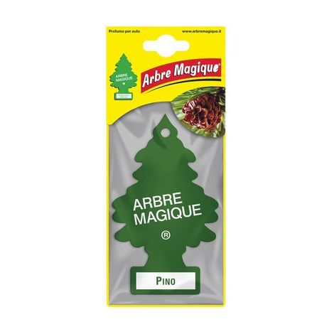 PROFUMATORE AUTO ARBRE MAGIQUE - PINO- 24 pezzi