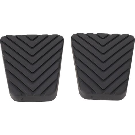 Jeu de plaquettes de pédale de frein et d'embrayage, Surface texturée en caoutchouc, remplacement MB193884 pour Mitsubishi Mirage Eclipse 3000GT-DOU