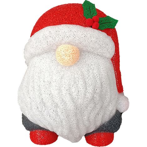 Abat-jour de Noël en forme de bonhomme de neige en EVA, grande applique murale à particules, veilleuse clignotante, convient aux personnes âgées, décorations festives pour les personnes de petite tail (1/4)