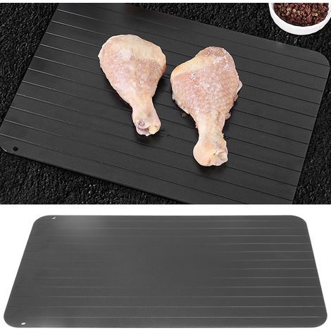 Aluminum Rapid Defrosting Plate for Meat and Seafood - Cutting Board (1/5)