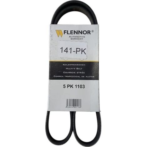 5pk1103 cinghia poly-v alternatore servizi marca flennor (1/5)