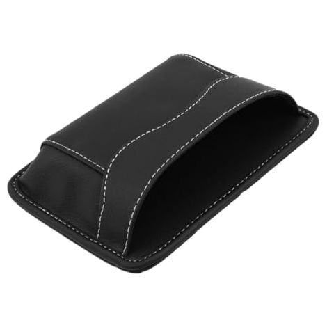 Organisateur Voiture Noir en Simili Cuir pour Tableau de Bord et Console Centrale Fonction Multifonctionnelle (1/5)