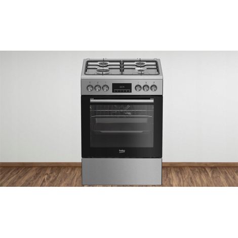 Cucina beko FBE6330GXDSN acciaio inox 66 litri (1/3)
