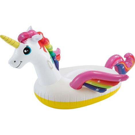 Unicorn island inflatable mattress Intex 57561 (1/5)