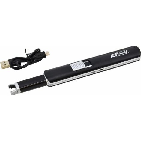 AWTOOLS Encendedor de cigarrillos USB de plasma