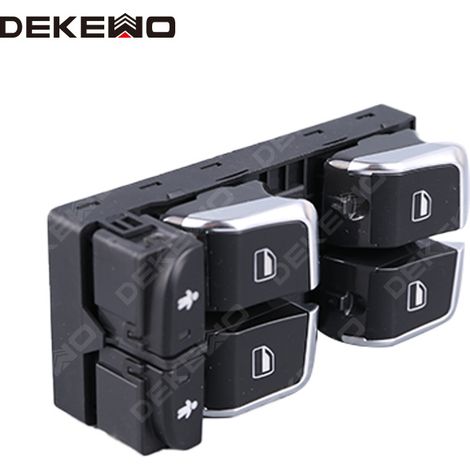 Kompatibel mit Audi A6, C7 und A7, Hauptfensterheberschalter 4G0959851 4GD959851B