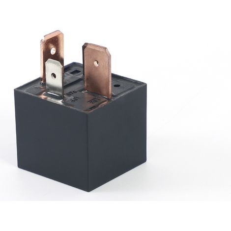 Wide-pin high-power 4-pin 12V automotive relay JD1914 waterproof modification (1/3)