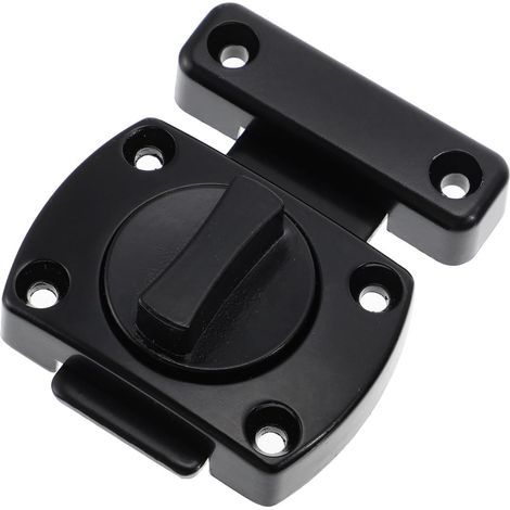 coulissant en alliage de zinc NUOBESTY loquet coulissant en