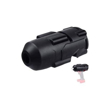 Set mit 2 stoßfesten Schutzhüllen für Milwaukee M18 1/2″ Schlagschrauber – Rutschfester Gummischutz – Schützt den Bohrschrauber vor Kratzern und Stößen (1/5)