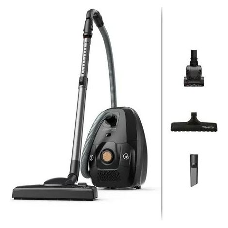 Rowenta Green Force Effitech RO6179EA Aspiradora Negra