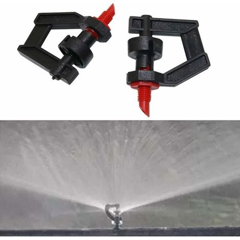 Set di 20 irrigatori rotanti a 360 gradi per irrigazione da giardino, irrigatore per prato, irrigatore per irrigazione, Sunny (1/5)