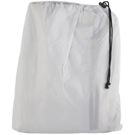 Auvent pare-soleil carré, imperméable, protégé contre les UV, avec tendeur, voile de terrasse, de balcon LxP : 3 x 4 m, blanc cassé