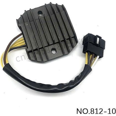 Redresseur et régulateur de tension compatibles avec les motos KZ 250, ZXR250, ZZR400 et ZZR600 (1/5)