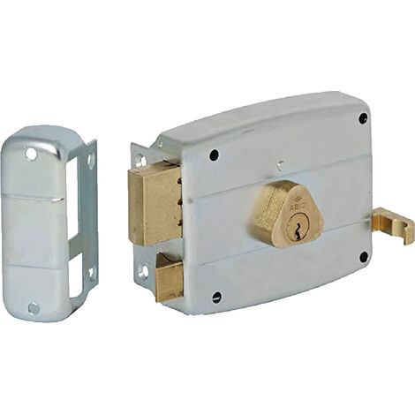 Serratura da Applicare per Cisa Ferro Art 50421 e 70 Sx