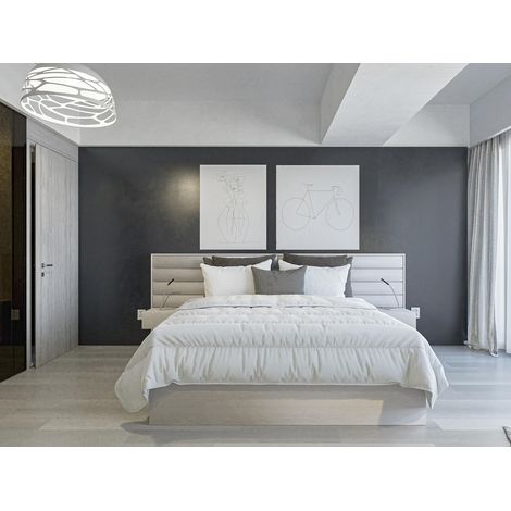 Italian Bed Linen Piumino estivo ignifugo SAIA, bianco, 250 x 200 cm (1/2)