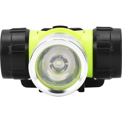 Lampe frontale LED haute puissance étanche pour la plongée sous-marine, lampe torche (1/5)