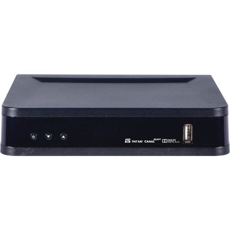 TECHWOOD Récepteur satellite FRANSAT HD TK30FHD02B