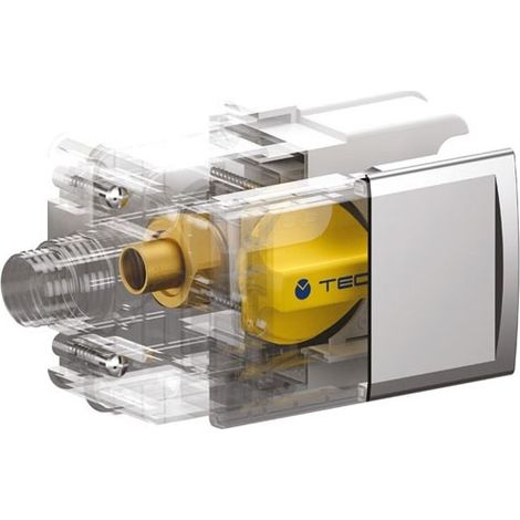 Valvola intercettazione diritta TECO K2.0 - DN15 TC 3/4 - K200BC10100