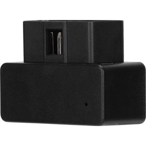 Mini localisateur de voiture GPS+BDS+LBS GSM avec suivi en temps réel, connecteur OBD2 16 broches étanche (1/5)