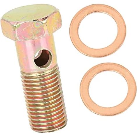 A Banjo Boulons Frein Raccord Adaptateur M14x1.5mm avec M14 Rondelles (1/4)