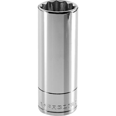 Facom 30mm Bi-Hexagon Drive Socket, 1/2" Square Drive, Long Metric 12-Point, New Professional Quality (1/3)