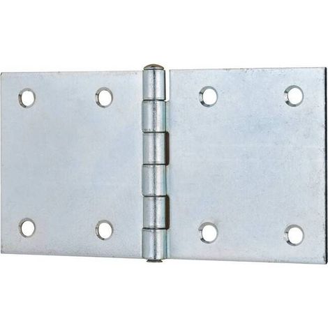 24 x CERNIERA RETTANGOLARE 48X96 MM ZINCATA