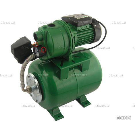 24l druckerhöhungspumpe mit jet81 750w - Ribiland - PRS24JET81