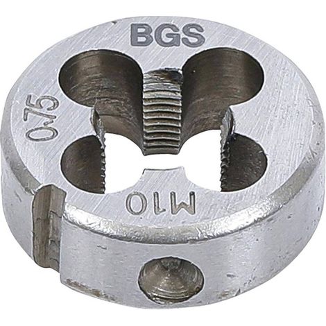 Filières M10 x 0,75 x 25 mm - Acier, Précision et Durabilité - Pro - D-Work