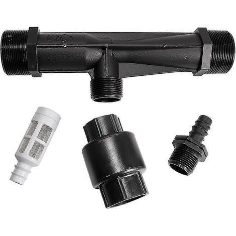 Système de fertilisation Venturi 2 pouces, filetage mâle, injecteur d'engrais automatique Venturi Fe (1/5)
