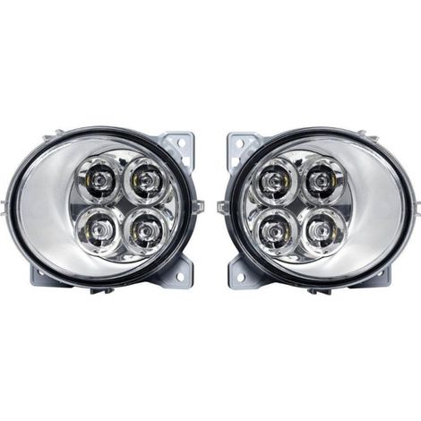 2 Stück (links und rechts) LED-/Halogen-Scheinwerfer für Scania P/G/R/T ab 2004+