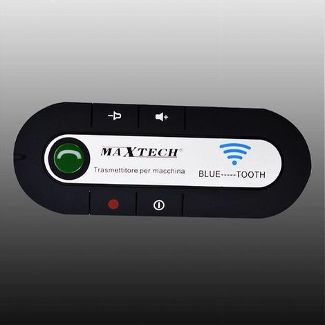 Trade Shop - AUTOSENDER BLUETOOTH-MIKROFON FREISPRECH-LAUTSPRECHER TRA-BUL002 -