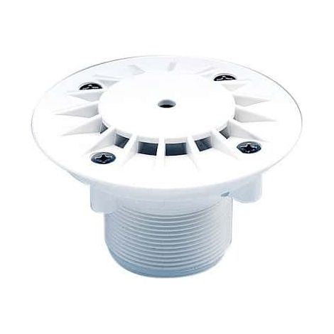 Buse de refoulement hydro inversée - Modèle: Béton - Couleur: Blanc (1/3)
