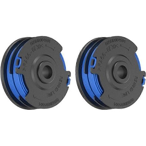 A6p 2 Carretéis para Corda de Nylon de Cortador de Grama Greenworks, H3d 29082 29242 (1/5)