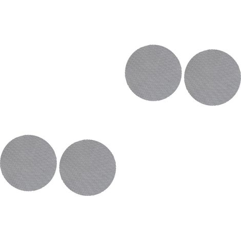 4pièces Tapis De Cuisson Fibres De Non-adhésifs ø Matériau Ptfe Réutilisable Pour Barbecue Et Pâtisserie Couleurs Aléatoires'Noirx2pcs'40L x 40l cm