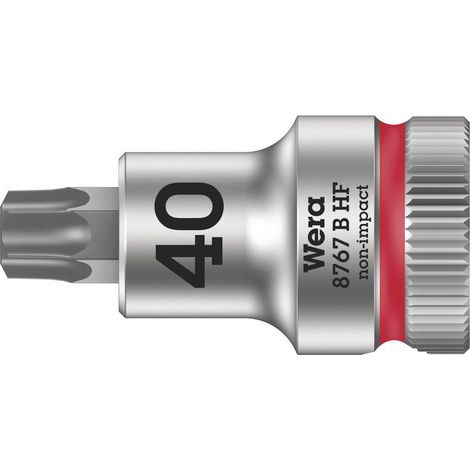 Wera 8767 B HF 05003068001 Esalobo Interno (TX) Inserto a bussola T 40 3/8 (10 mm) (1/5)