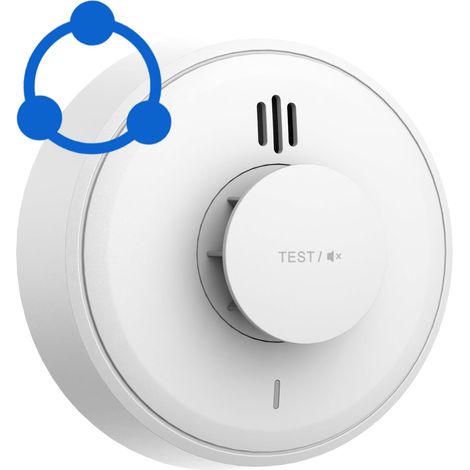 Détecteur de Chaleur, détecteur de Chaleur sans Fil, détecteur de Chaleur interconnecté pour la Cuisine, déclenchement à Distance, Conforme à la Norme BS 5446 (1pcs interconnecté) (1/5)