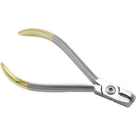 Pince dentaire, pince coupante pour fil orthodontique, pince pour bracket, appareil dentaire (1/5)