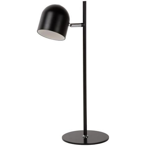 Lampe de bureau Lucide Skanska LED 5W 3000K noire métal (1/5)